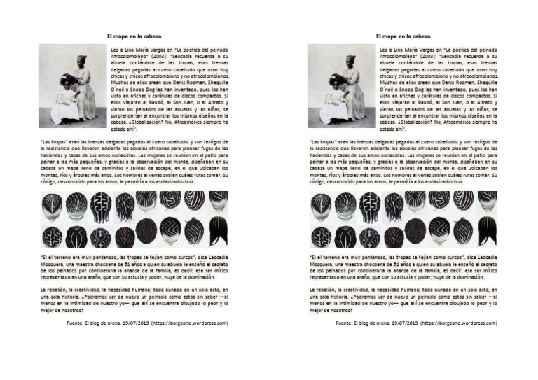 El Mapa en La Cabeza x2 | PDF