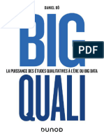 Big Quali La Puissance Des Etudes Qualitatives A L Ere Du Big Data 2022 Daniel Bo