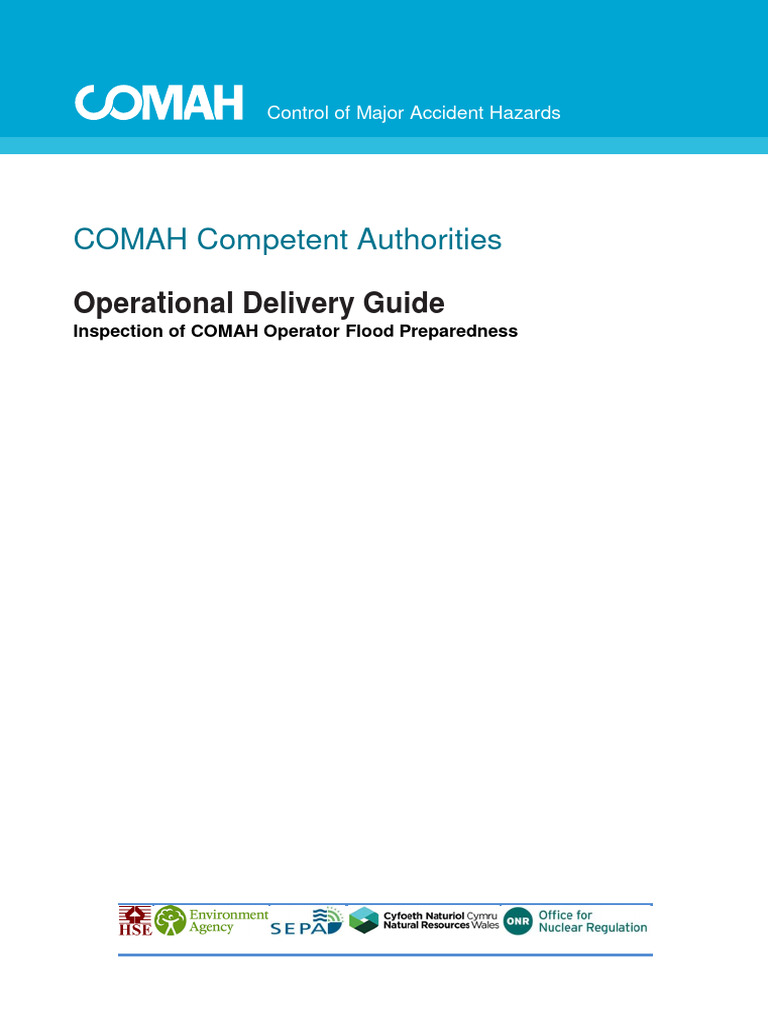 COMAH Flood Preparedness Inspection Guide | PDF | Risk | Emergency ...
