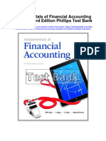 Fundamentals of Financial Accounting Canadian 3Rd Edition Phillips Test Bank Full Chapter PDF