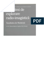 Algoritmi de explorare radio-imagistica. UMF