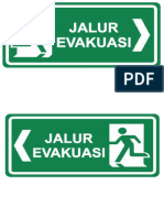 Jalur Evakuasi