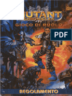 Vdocuments - MX - Mutant Chronicles GDR Ita Regolamento