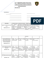 Rúbrica Trabajo Colaborativo Legislacion Policial Ii