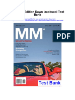 MM 4 4Th Edition Dawn Iacobucci Test Bank Full Chapter PDF