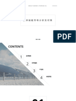 储能行业步入规划 李志冉