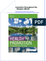 EBOOK Health Promotion Throughout The Lifespan Ebook Download Full Chapter PDF Kindle