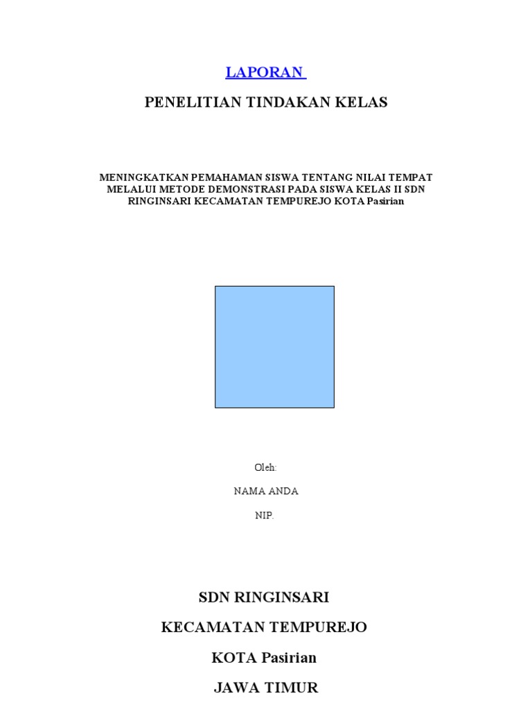 PTK Matematika SD Kelas 2