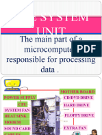 System Unit and Storage Devices