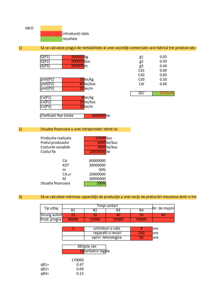 Mpo Aplicatii Examen | PDF