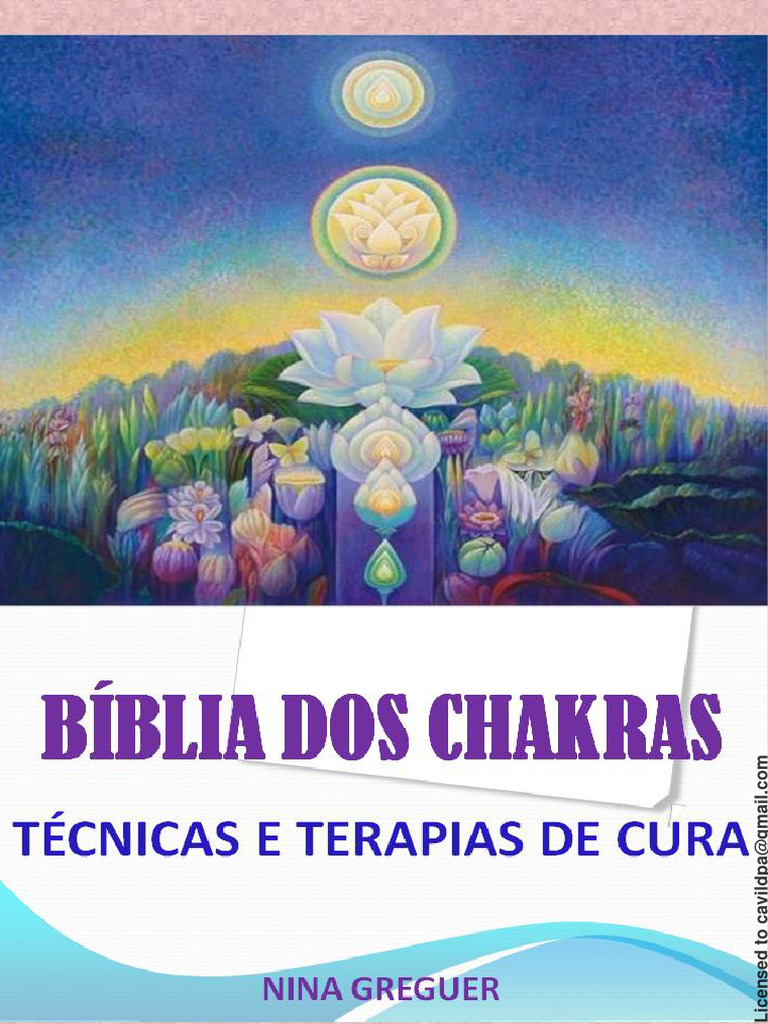 Biblia Dos Chakras Nina Greguer Desbloqueado | PDF | Chacra | Corpo humano