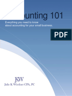 JKWCPA Accounting 101 For Small Businesses EGuide