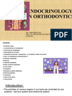 ENDOCRINOLOGY in Orthodontics - Dr. Hiba