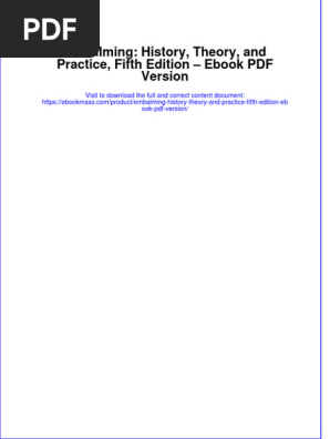 EBOOK Embalming History Theory And Practice Fifth Edition Ebook Pdf Version download full chapter pdf docx kindle