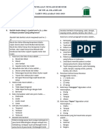 PTS - Indo 5 Sem 2 20-21