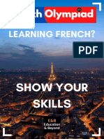 French Olympiad 2023 Catalogue N School Letter