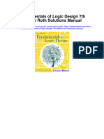 Fundamentals of Logic Design 7Th Edition Roth Solutions Manual Full Chapter PDF