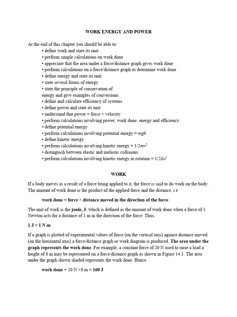 Mech 1 | PDF | Momentum | Force