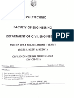 Civ Tech D1 Questions