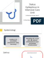 Status Epilepticus in Intensive Care Unit