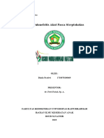 Glomerulonefritis Akut Pasca Streptokokus: Case Report Session