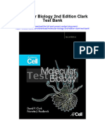 Download Molecular Biology 2Nd Edition Clark Test Bank full chapter pdf
