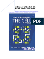 Molecular Biology of The Cell 6Th Edition Bruce Alberts Test Bank Full Chapter PDF