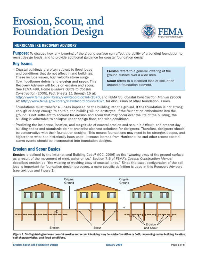 Erosion & Scour[1] Deep Foundation Erosion