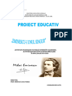 3 Proiect Eminescu