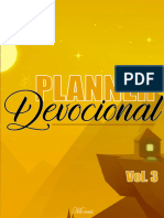 Vol. 3 - Planner Devocional