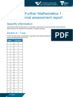 2023furthermaths1NHT Report