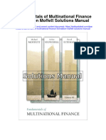 Fundamentals of Multinational Finance 3Rd Edition Moffett Solutions Manual Full Chapter PDF