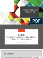 Pain Modulation, Pain Control Gate Theory and TENS