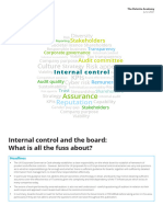 Deloitte Uk Audit Internal Controls Whats All The Fuss About June 2021