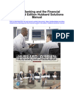 Money Banking and The Financial System 3Rd Edition Hubbard Solutions Manual Full Chapter PDF
