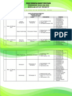 Jadwal PKG