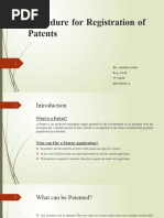 Patent Application Form 1 India | PDF | Patent Application | Patent