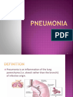 Pneumonia