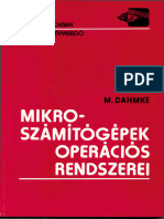 Mikroszámítógépek Operációs Rendszerei (Dahmke, 1986)