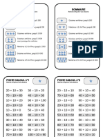 Fiche Calcul Retrait Ajout Dizaine