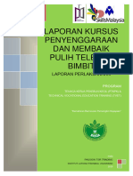 Laporan Kursus PTKPK - Tvet. (2bln) Kolej Risda Pahang 2019