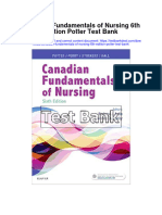 Ebook Canadian Fundamentals of Nursing 6Th Edition Potter Test Bank Full Chapter PDF