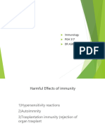 Immunity Related Disorders