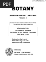 General Botany Topics BS Biology 1st Year | PDF