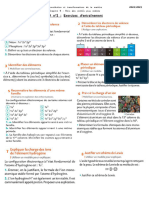 6 - TD N°1 - Exercices D'entraînement (Correction)