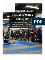 Training With The Corona Virus at Home BJJ Study & Workout Guide