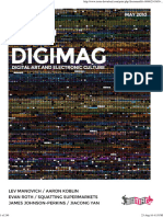 Digital Art and Electronic Culture 54 Digimag