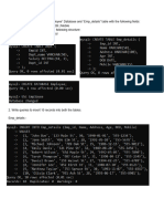 DBMS Practicals For Practical File