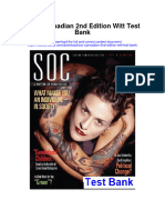 Soc Cannadian 2Nd Edition Witt Test Bank Full Chapter PDF