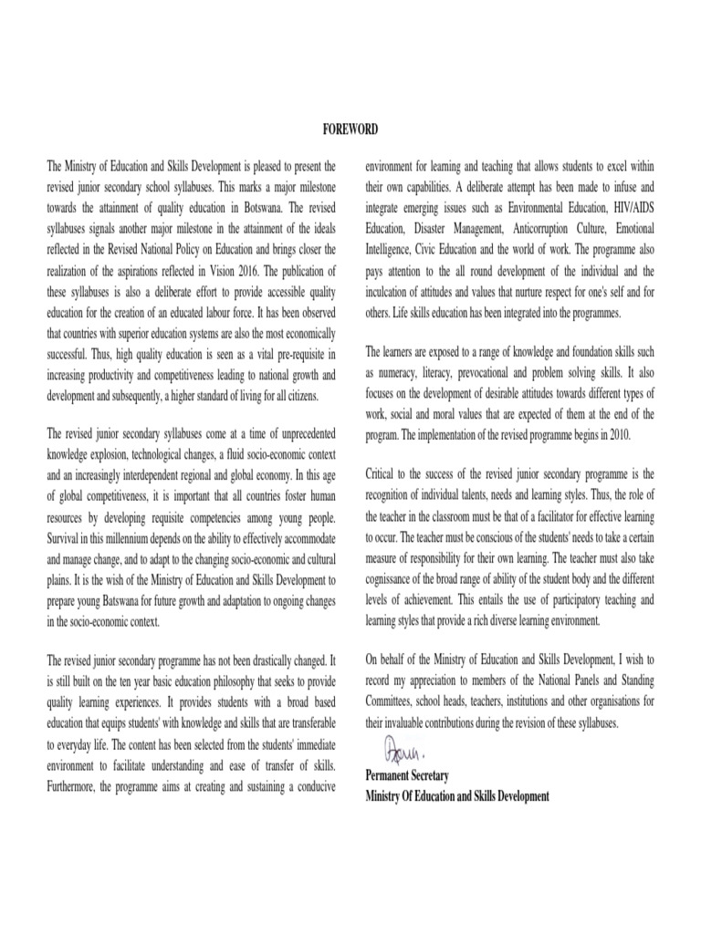 SOCIAL STUDIES syllabus PDF Learning Knowledge